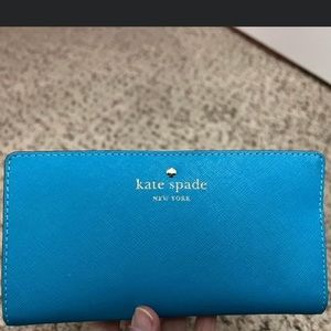 Kate Spade Turquoise Wallet